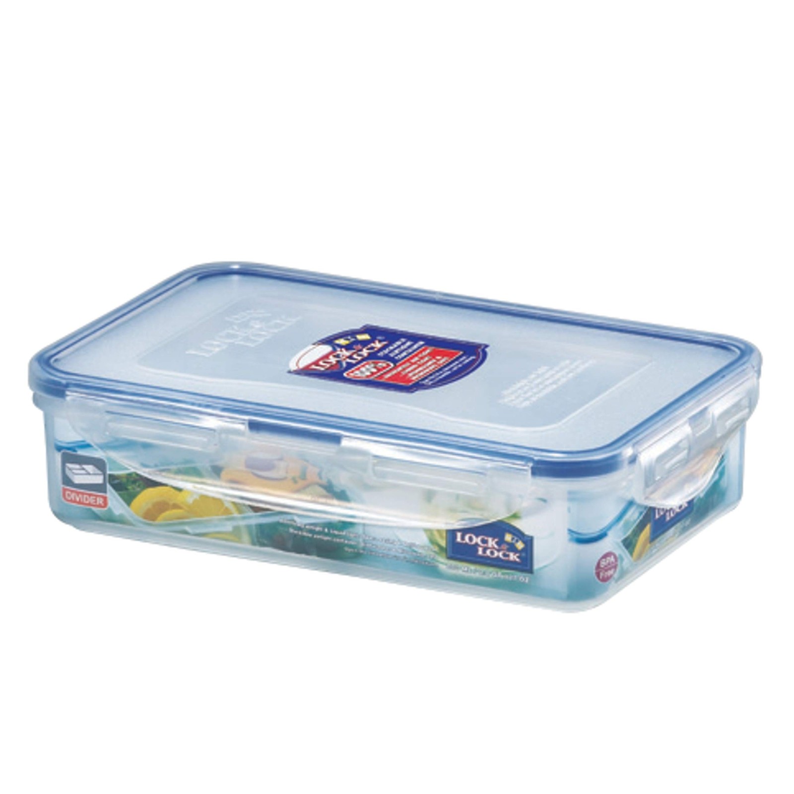 LOCK & LOCK Easy Essentials On The Go Meal Prep Lunch Box, Airtight Container...