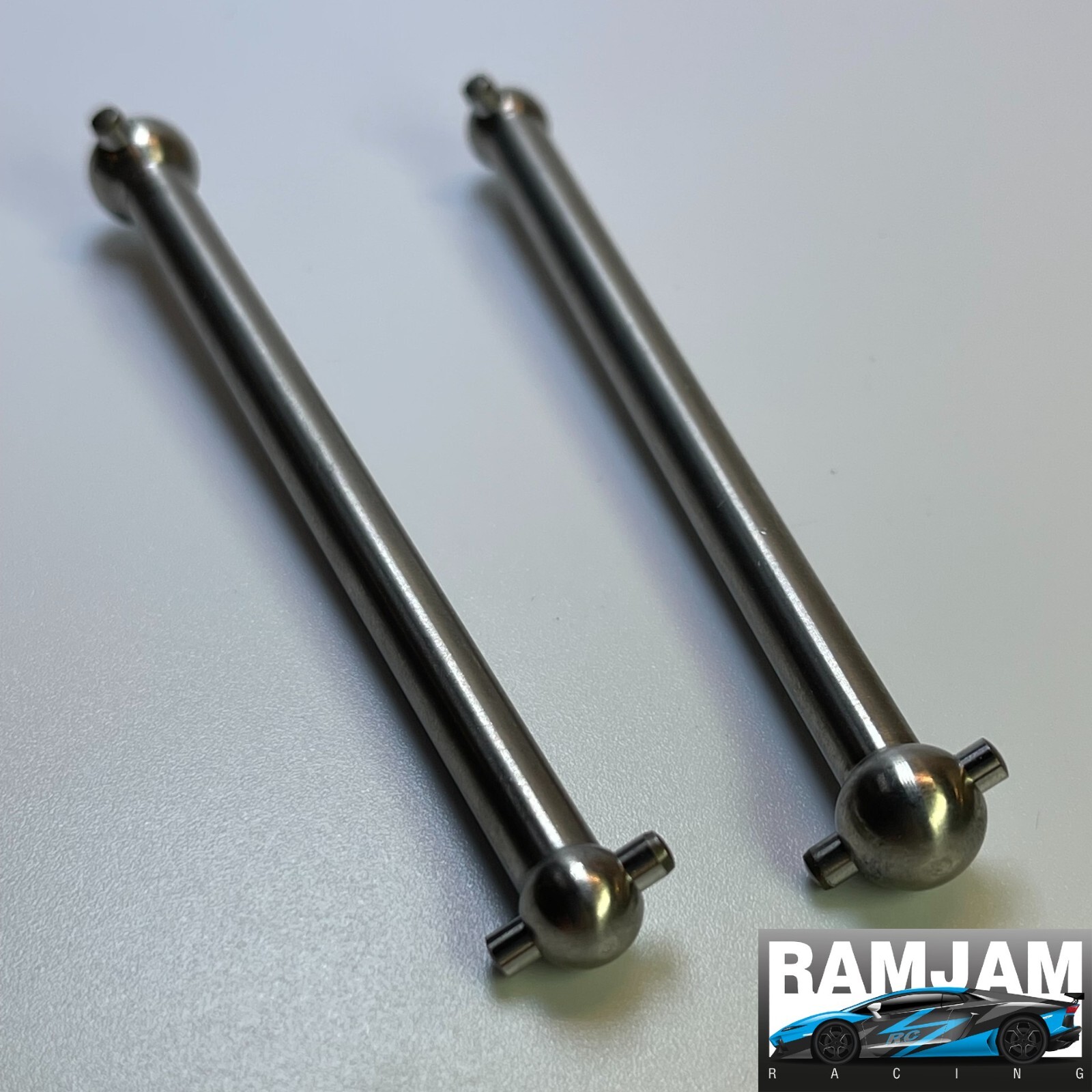 Arrma Typhon 6s TLR Titanium Rear Axle Set