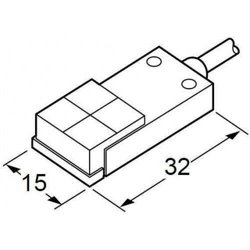 Sunx GXL-15F-P Proximity Switch ✦Kd