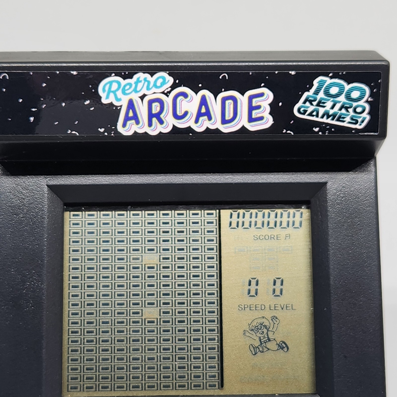 Retro Arcade 100 Exciting Games Mini Plastic Game Machine