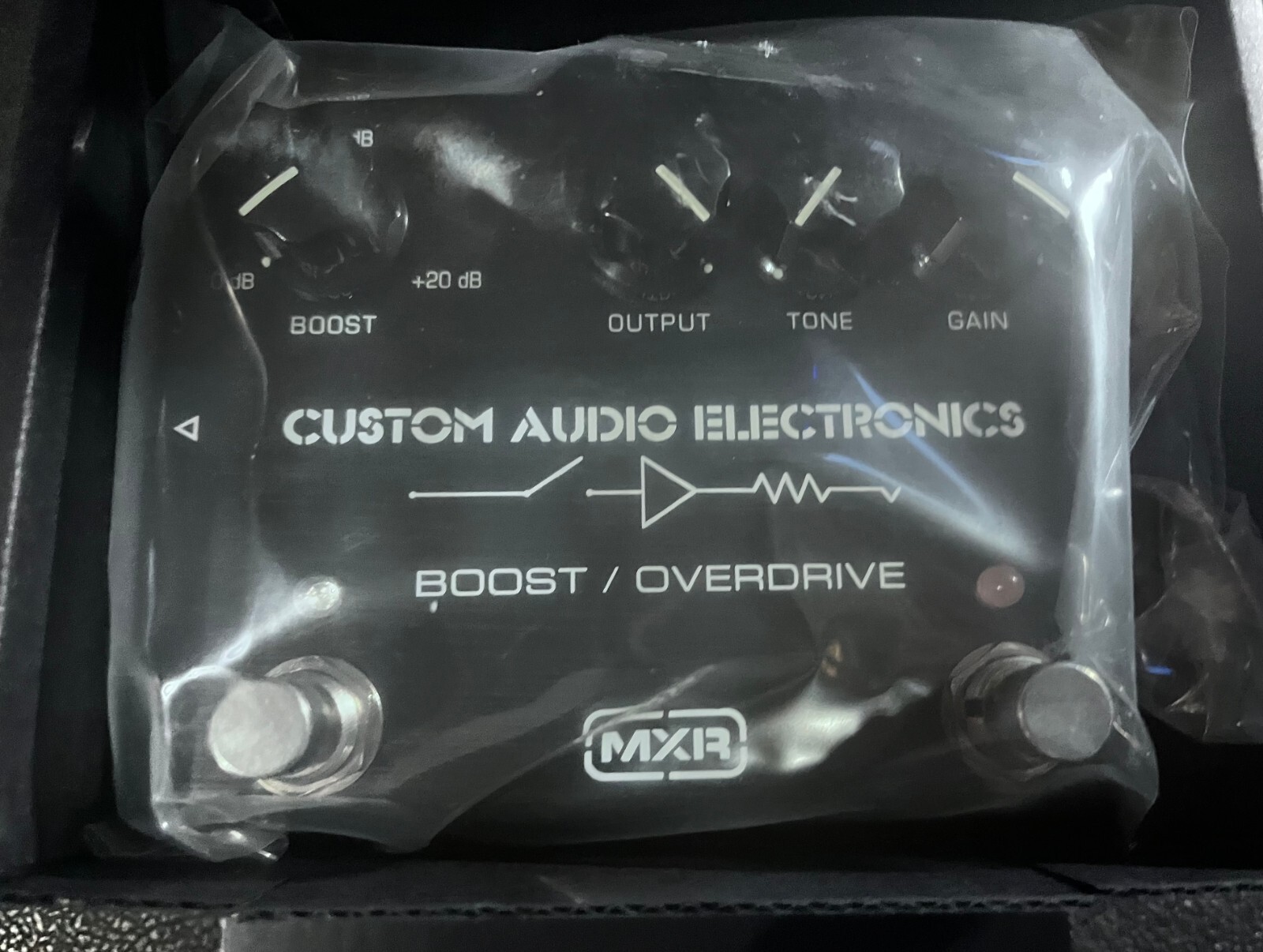 MXR MC-402 Custom Audio Electronics Boost / Overdrive Pedal