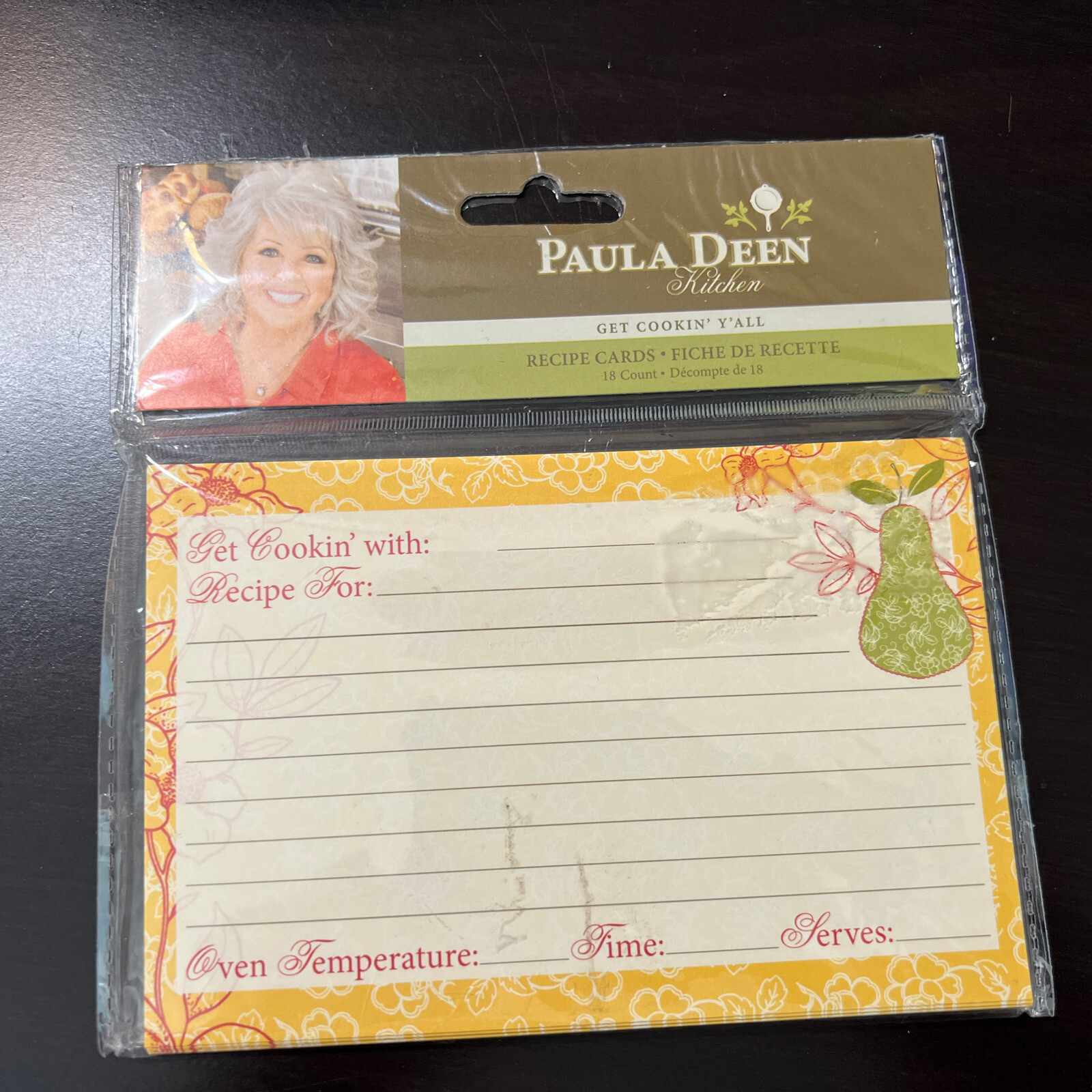 Paula Deen Lot of 18 Recipe Cards Brand New Sealed
