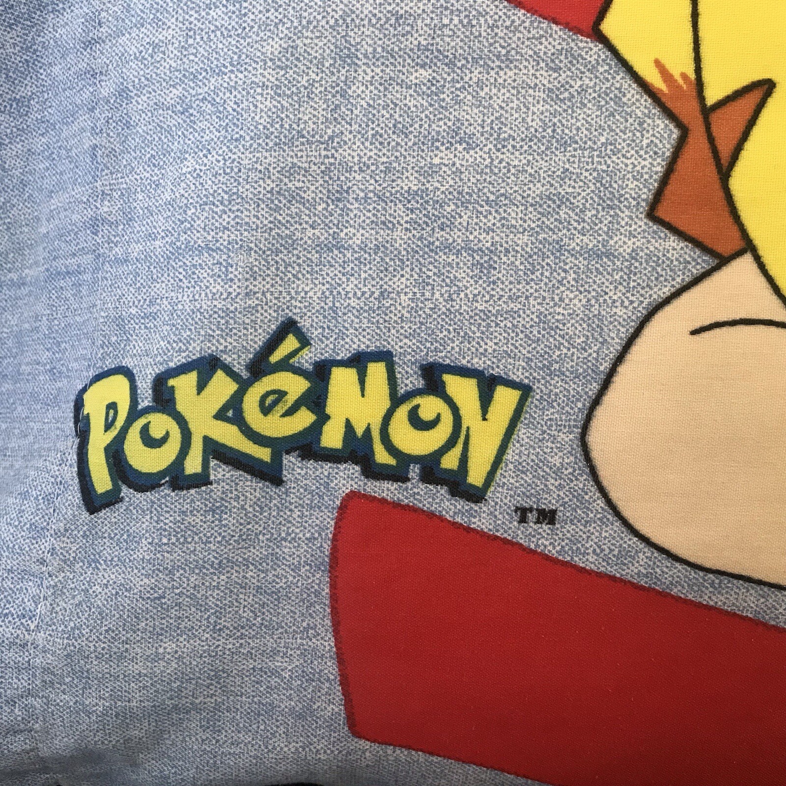 Pokémon Standard Pillow Case Pikachu Ash