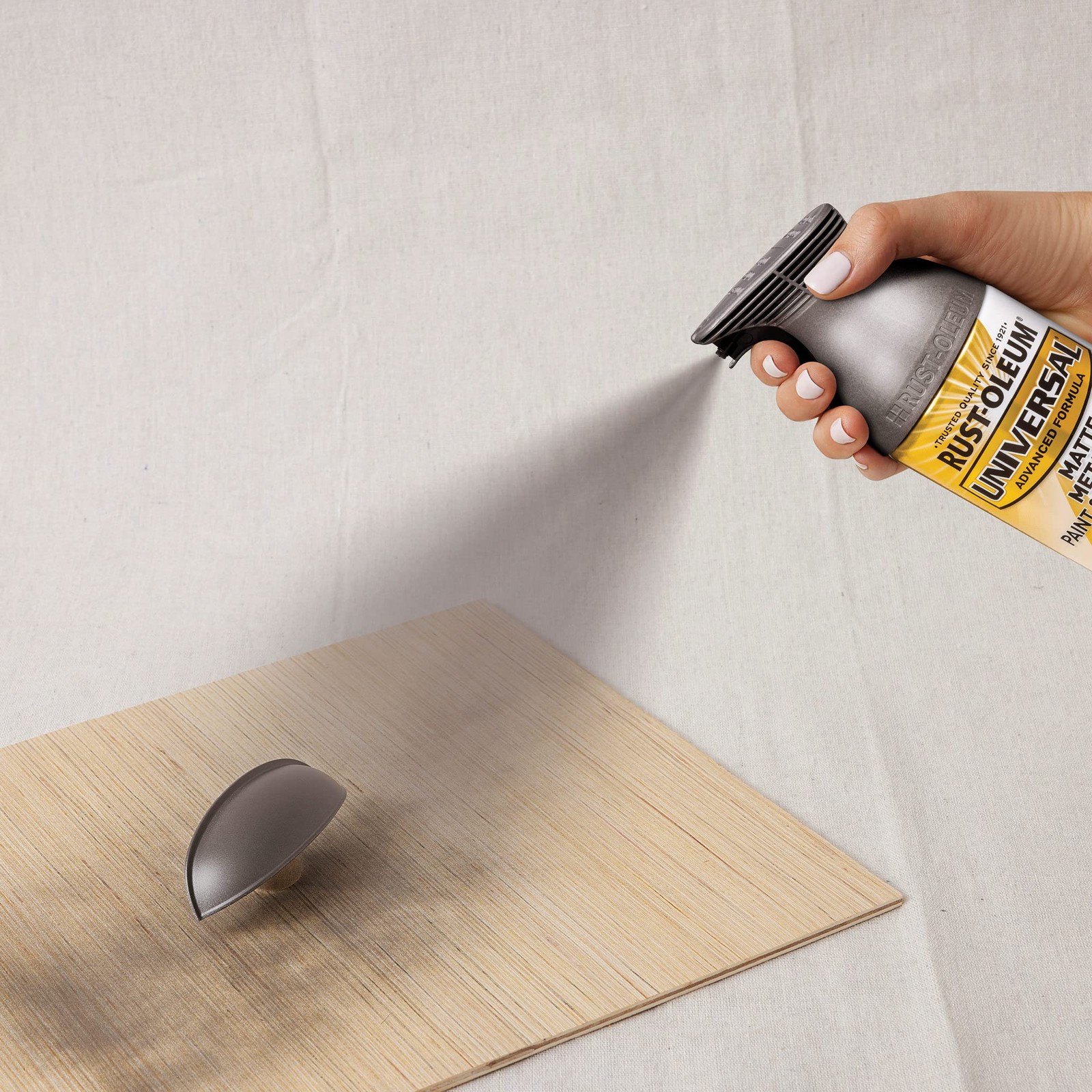 Rust-oleum Universal All Surface Paint Gunmetal Gray 11 Ounce Fast Drying