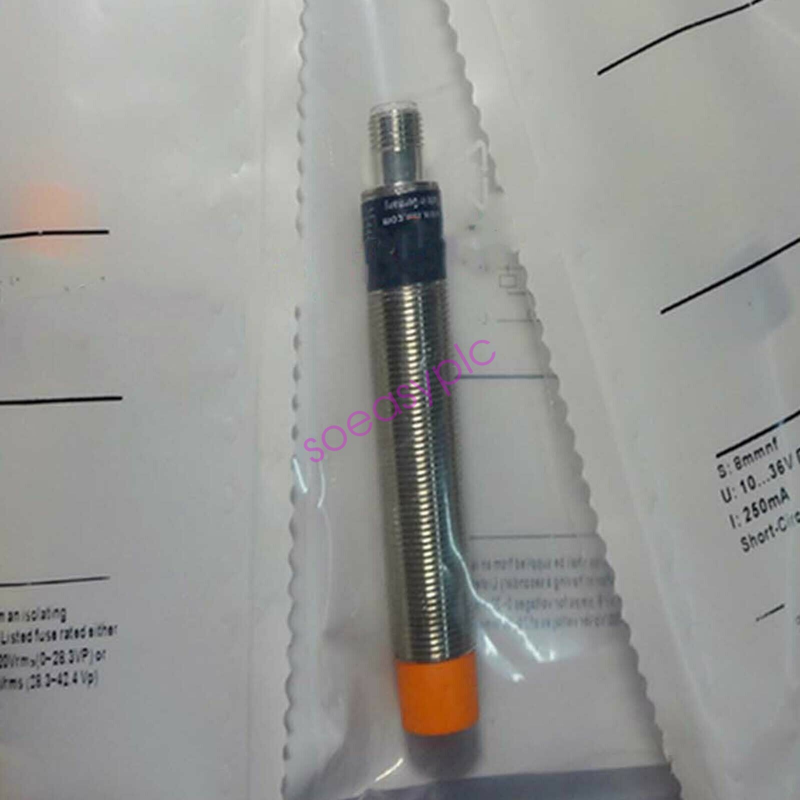IFM IG5560 Inductive Proximity Switch Sensor 10-36VDC New #