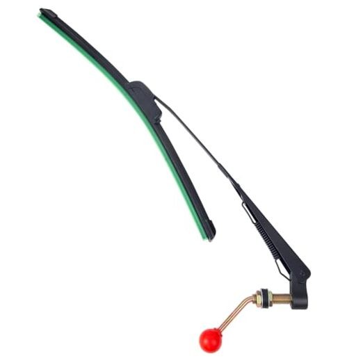UTV Wiper Kit Hand Operated Manual Windshield Wiper Kit Compatible with