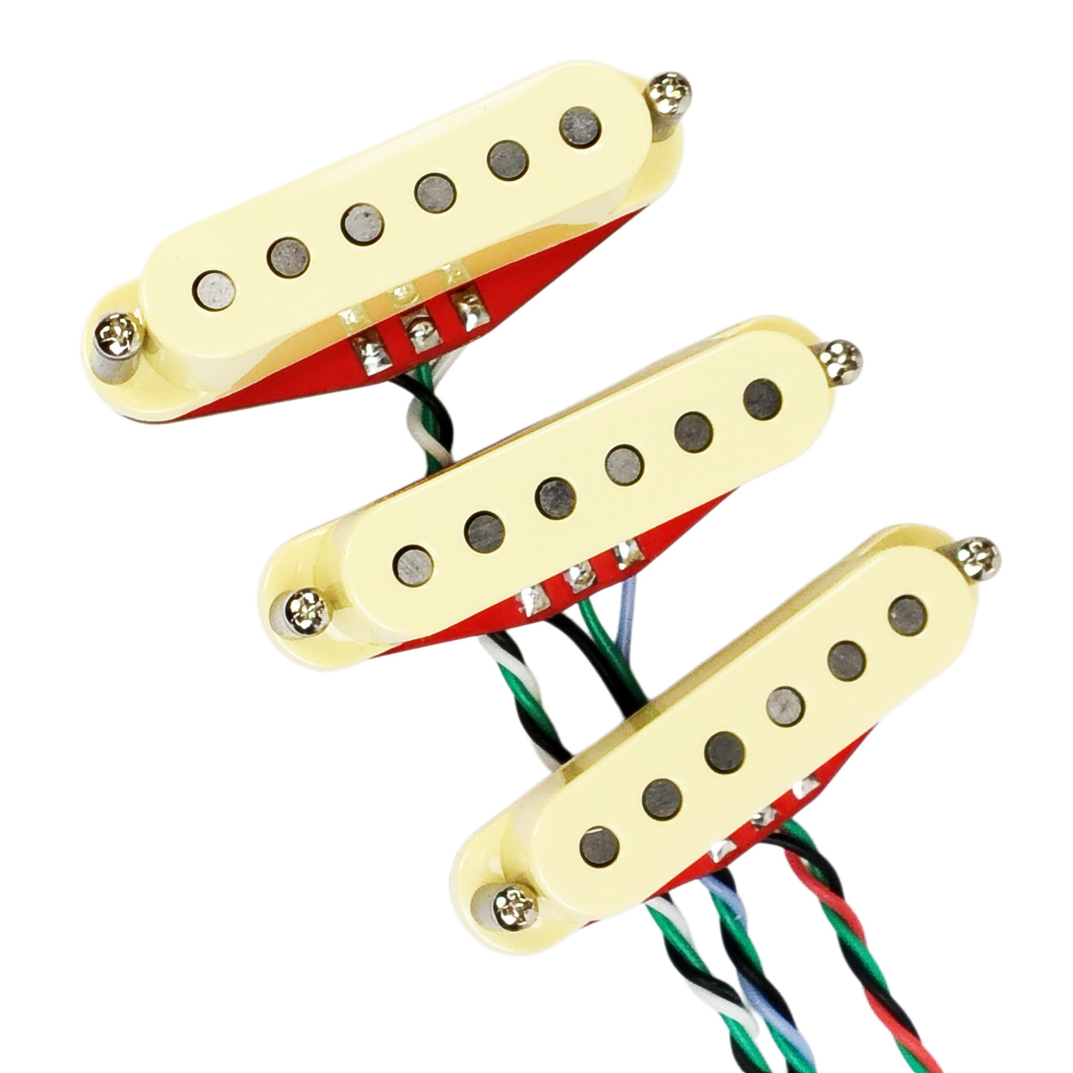 n3 ULTRA NOISELESS HOT Str--ter/Strat Guitar Pickup Set
