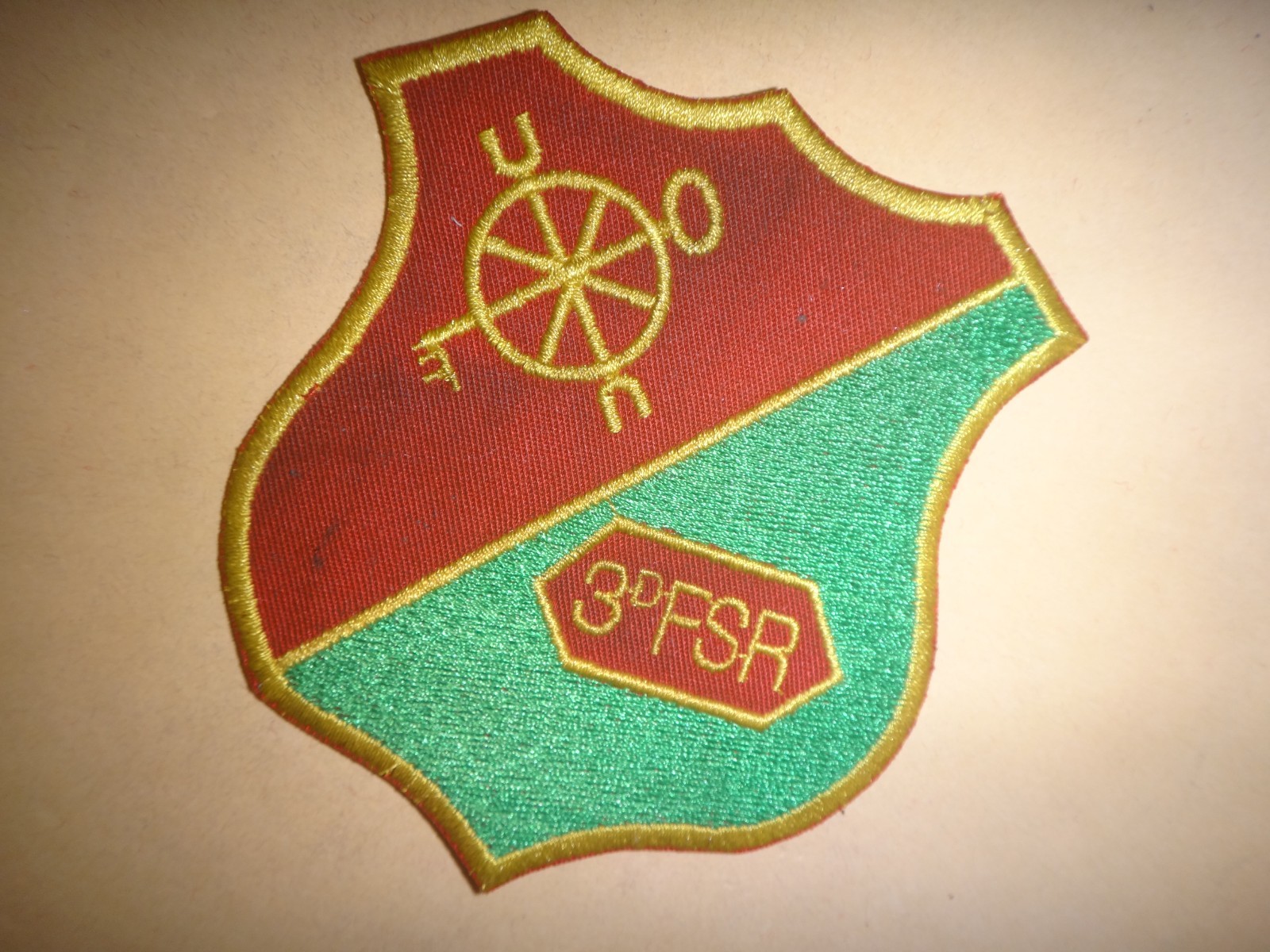 USMC 3rd FSR Force Service Regiment 3rd MARINE Division Vietnam War Patch