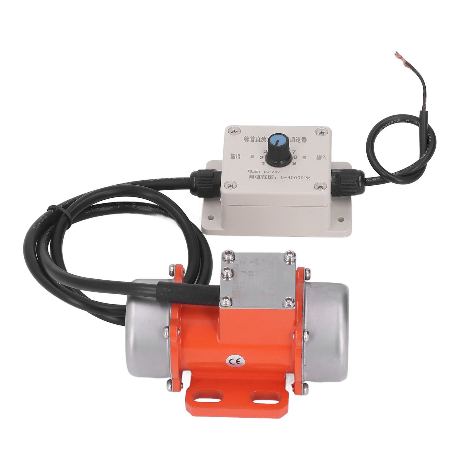 30W Brushless Vibration Motor Adjustable Exciting Force DC24V