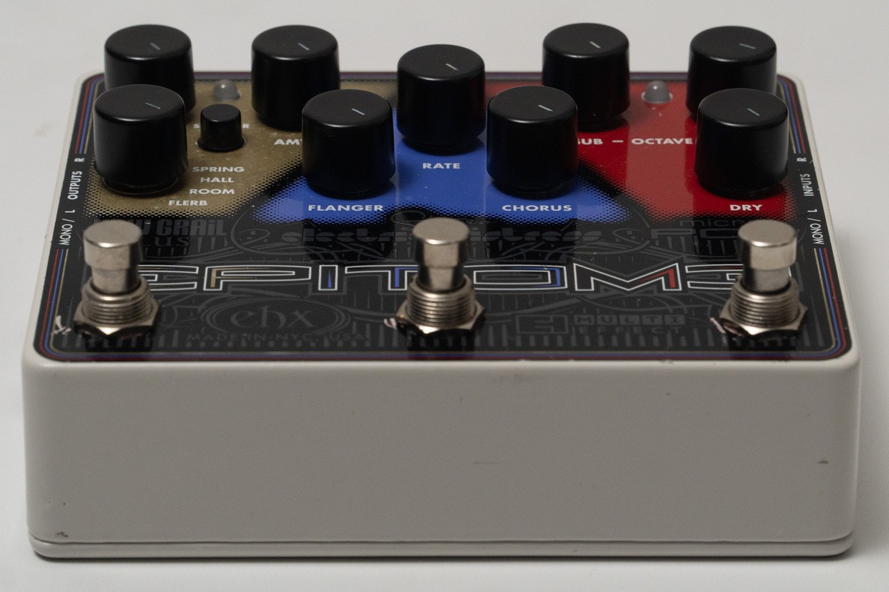 Electro-Harmonix Epitome Multi-Effect Pedal Used Polyphonic Octave Flanger