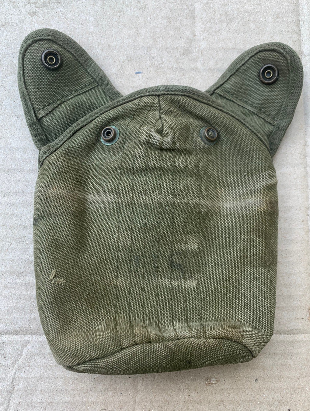 Original Vietnam War US Army Military M1956 Canteen Cover