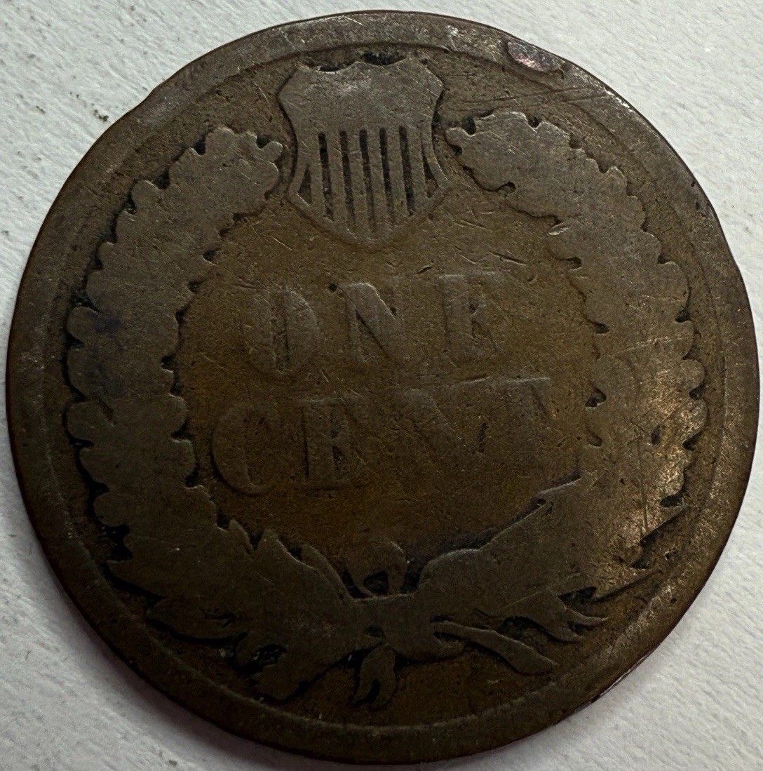 1884 Indian Head Cent Exact Coin Imaged #IND720