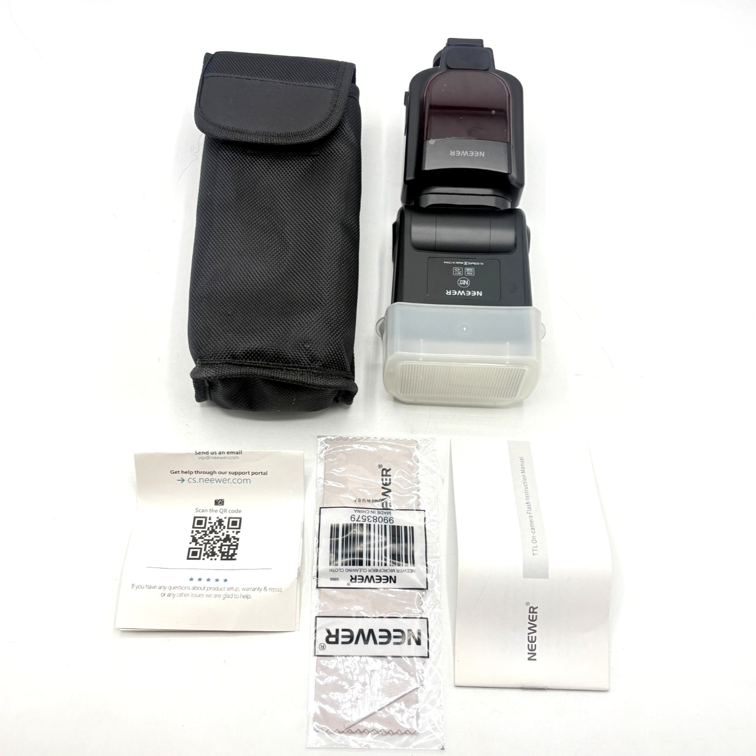 Neewer NW-670 TTL Flash Speedlite with LCD Display - Canon DSLR Cameras