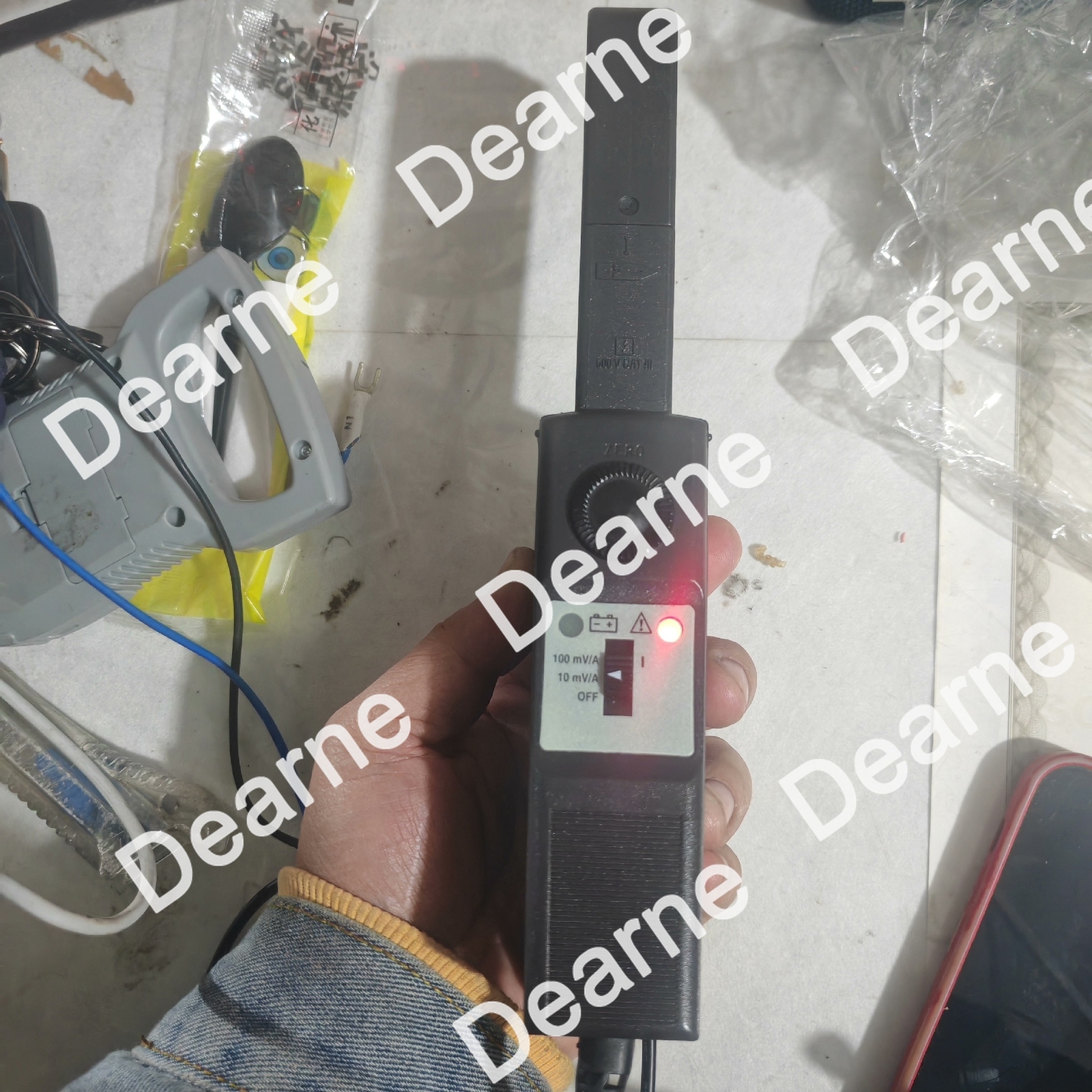 USED Tektronix A622 AC/DC CURRENT PROBE Fastshipping...
