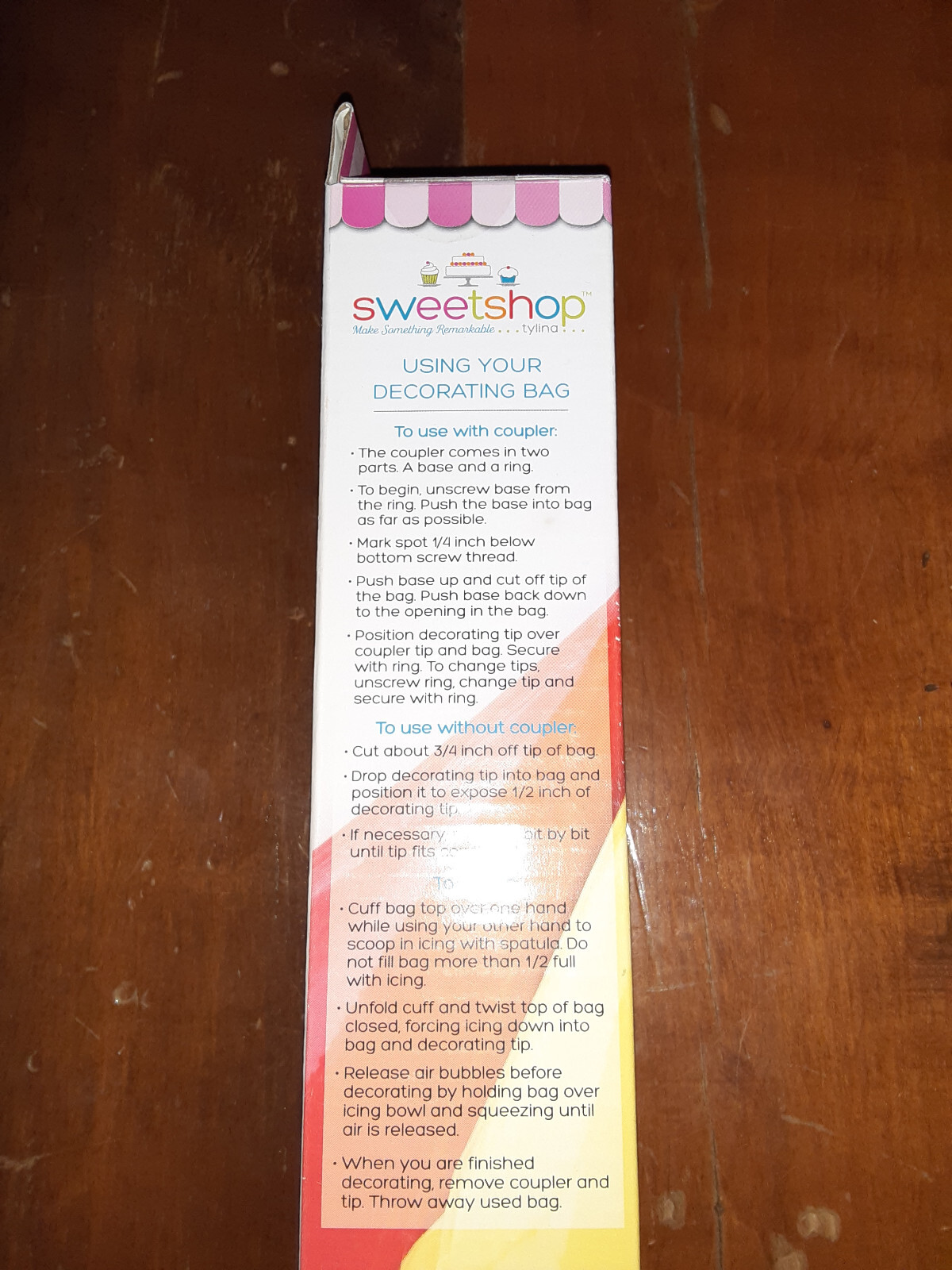 50 Sweetshop 16" Disposable Decorating Bags