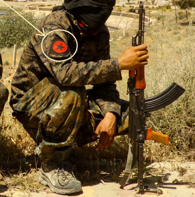 Anti-Isis International Revolutionary People's Guerrilla Forces IRPGF Tabqa Iraq