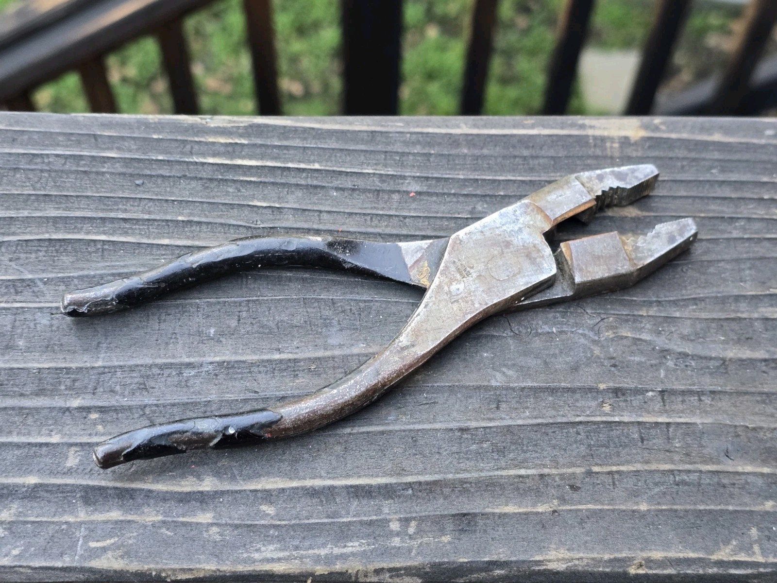BRUNOWILL 6.375" Adjustable Mouth Pliers/ Wire Cutters Germany