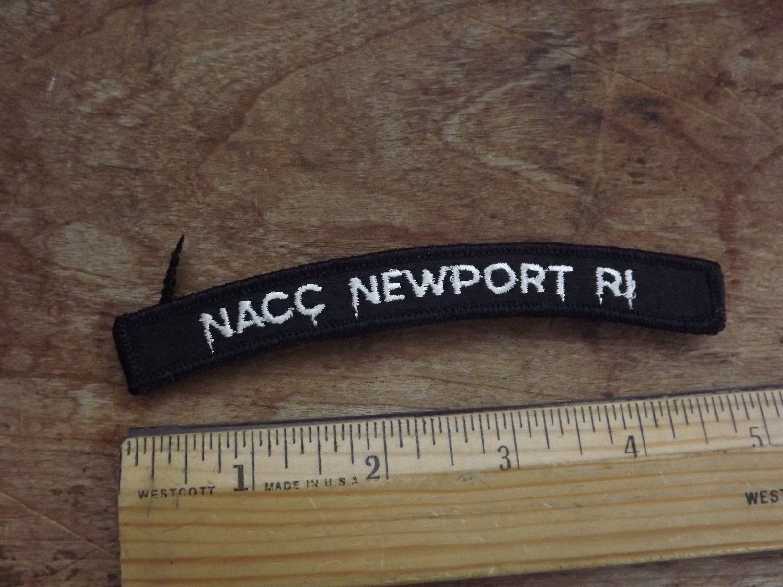 Navy NACC NEWPORT RI Tab - INV# C1327