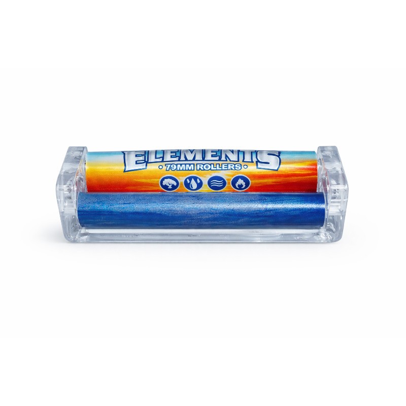 6x Elements 79mm Roller Regular Size Plastic Rolling Machine Smoking Bulk 79mm