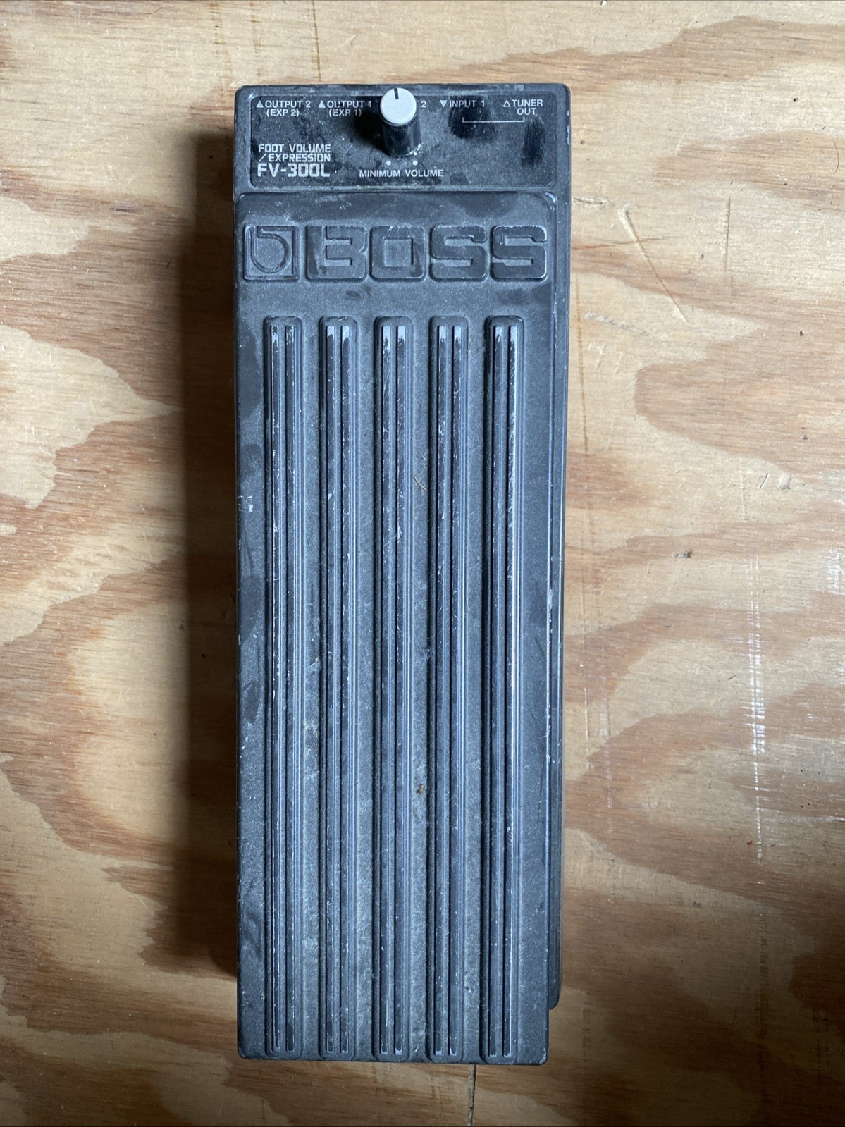 Boss FV-300L Volume Expression Foot Pedal