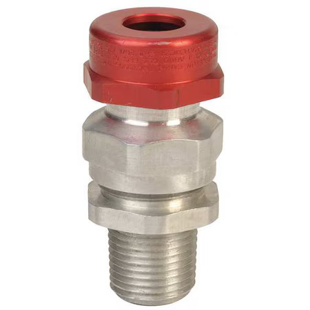 Appleton Electric Tmcx050snb Hazardous Loc Cable Fitting, 3/8" Conduit