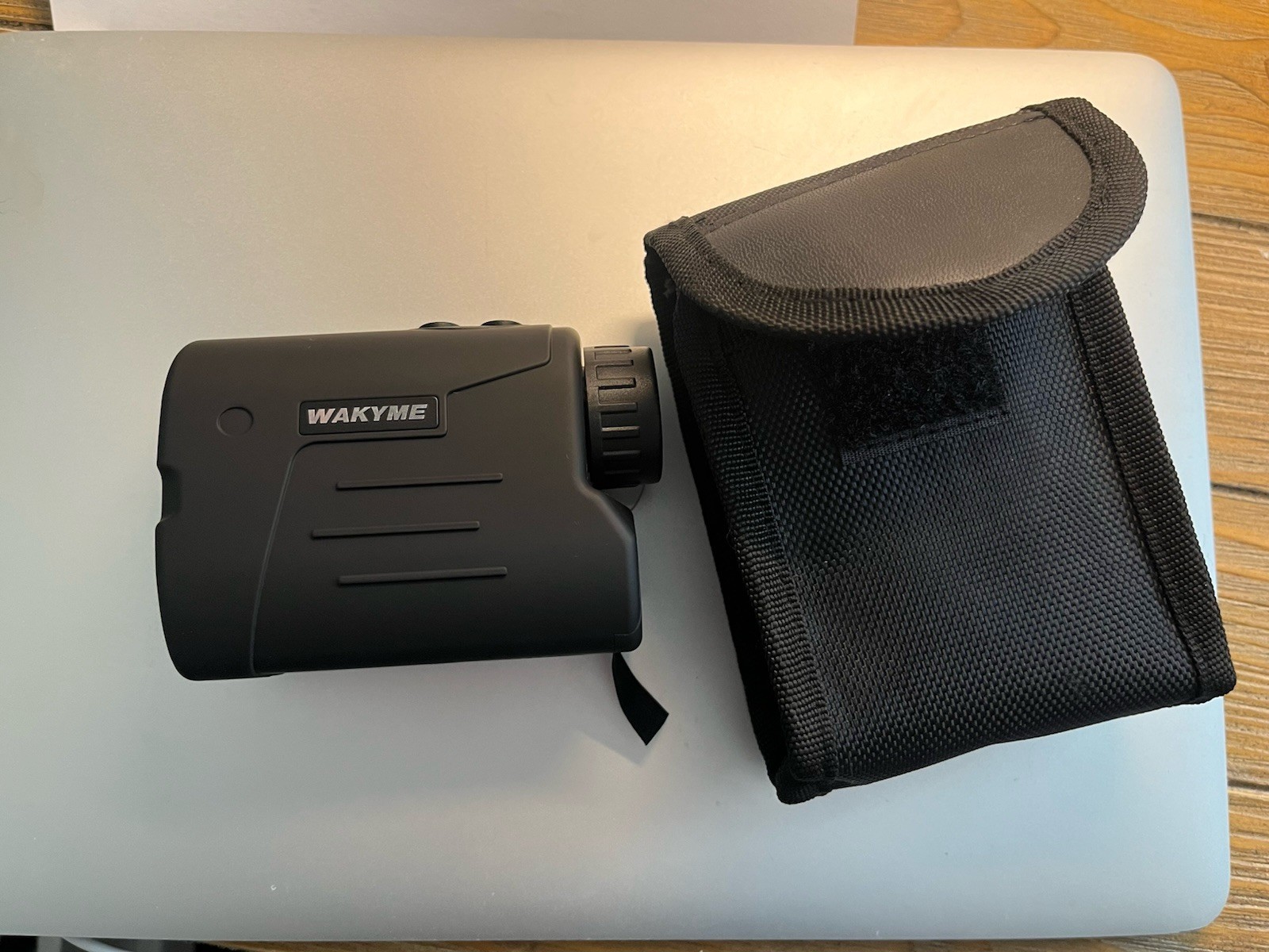 Wakyme Golf Rangefinder Model 19y In Great Condition C6