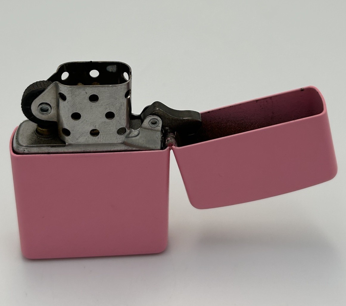Genuine Zippo Pink Matte windproof Lighter