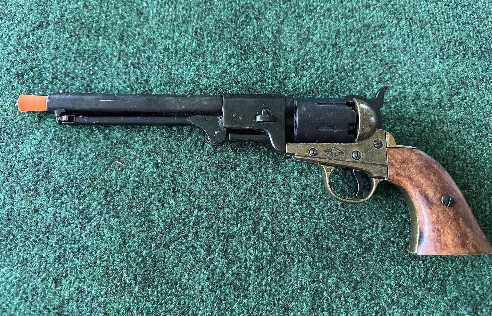 DENIX MOVIE PROP COLT GUN REVOLVER NON FIRING REPLICA REPRODUCTION