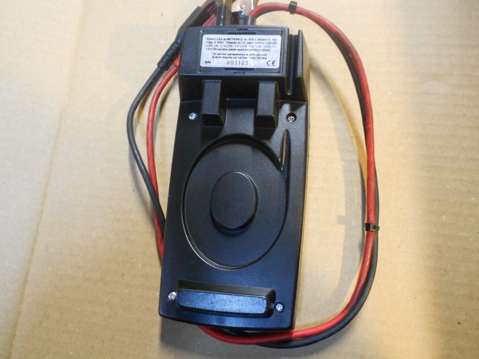 MIDTRONICS POWER SENSOR, MICRO 500, USED, GREAT TOOL FOR TESTING BATTERIES