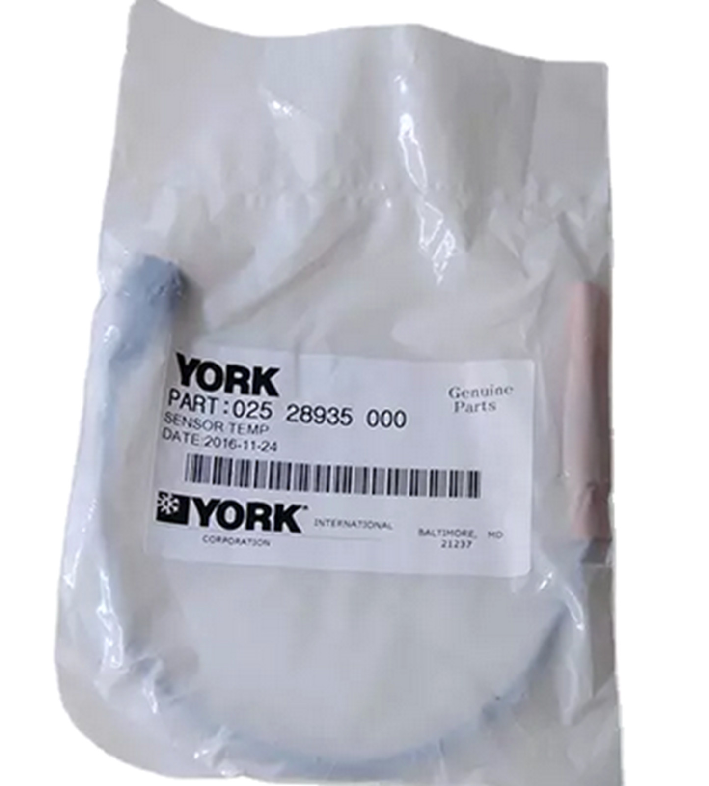 NEW YORK 025-28935-000 Temperature Sensor
