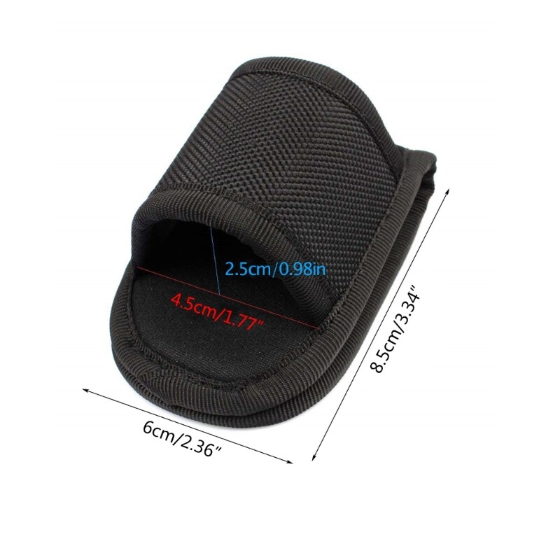 Open Top Organizer Flashlight Holder for Backpacking Camping Hunting Outdoors