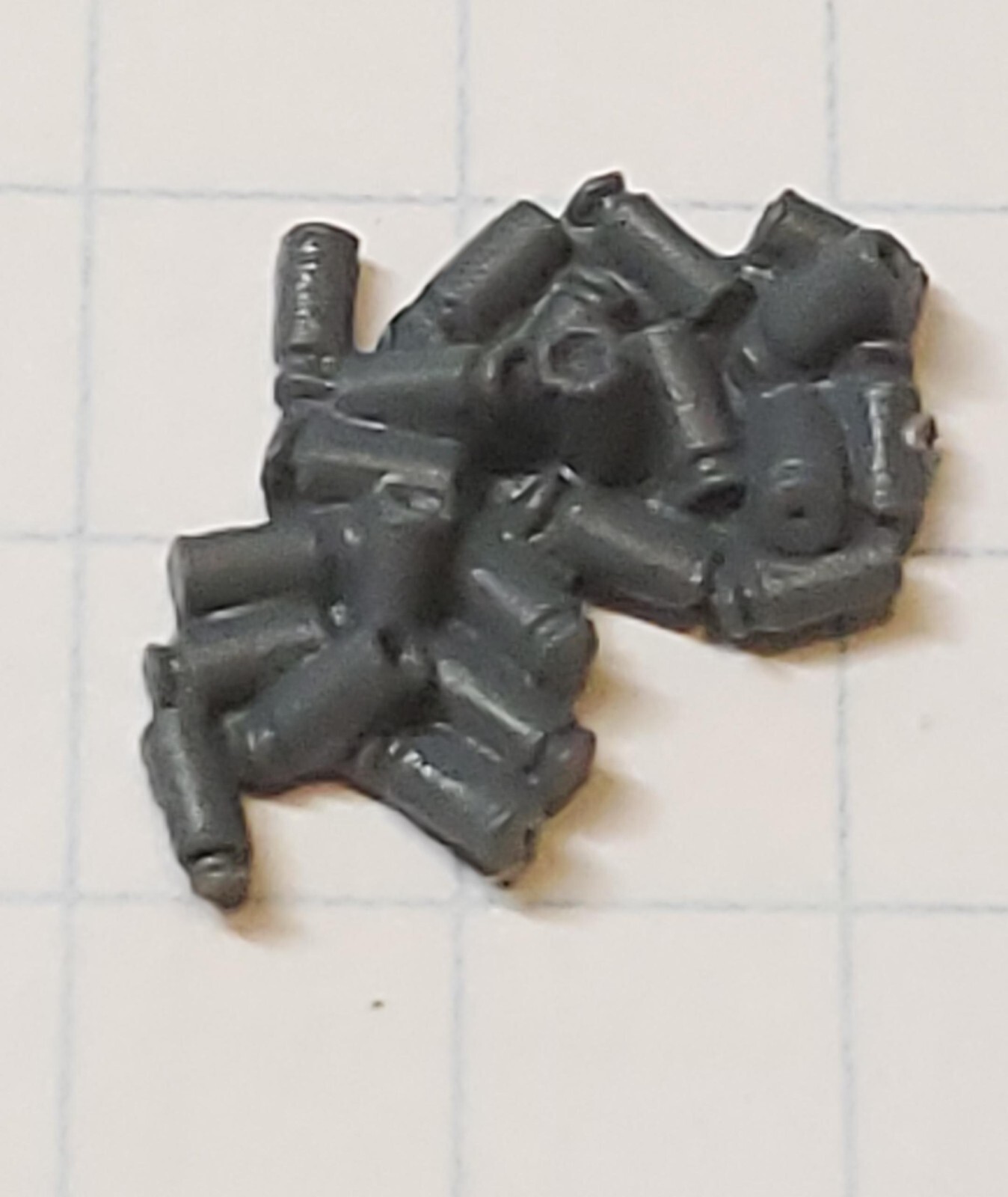 Warhammer 40k Ork Bits Boyz Base Scenery Shell Casing Pile