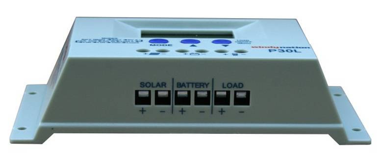 P30L LCD 30A Solar Panel Regulator Charge Controller 12V 24V 390W 780W