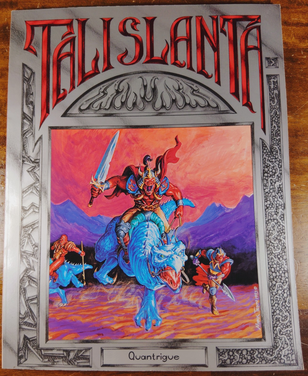 Quantrigue (1993, WotC) Talislanta RPG Sechi very good Tweet collection