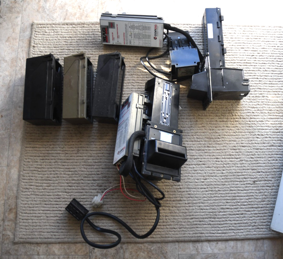 Pepsi, Coke, Vending Machine Validators, Relays, Vend Motors - Working/Parts