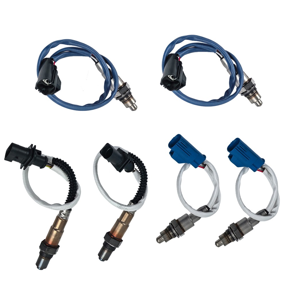 6Pcs Up&Downstream Oxygen Sensor Fit Land Rover Range Rover Sport 2014-2019 3.0L