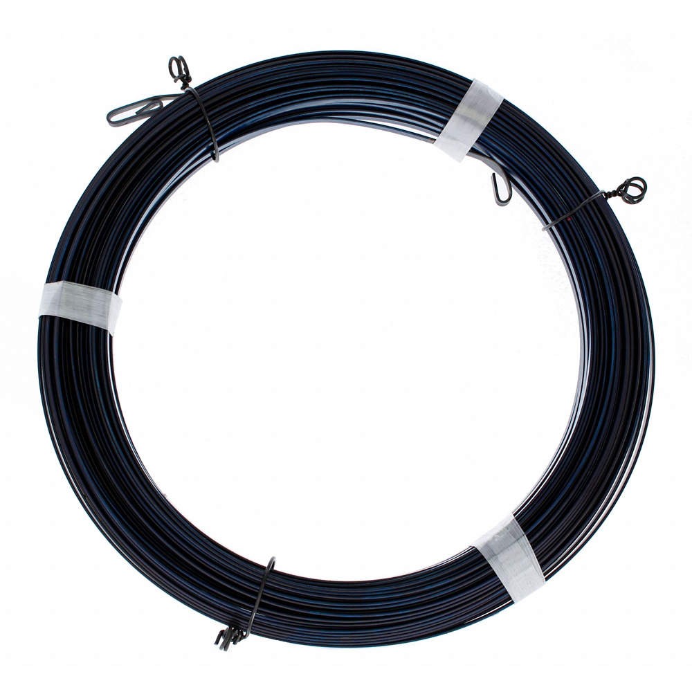 IDEAL 31-052 Fish Tape,1/4 In x 200 ft,Carbon Steel 31AD59
