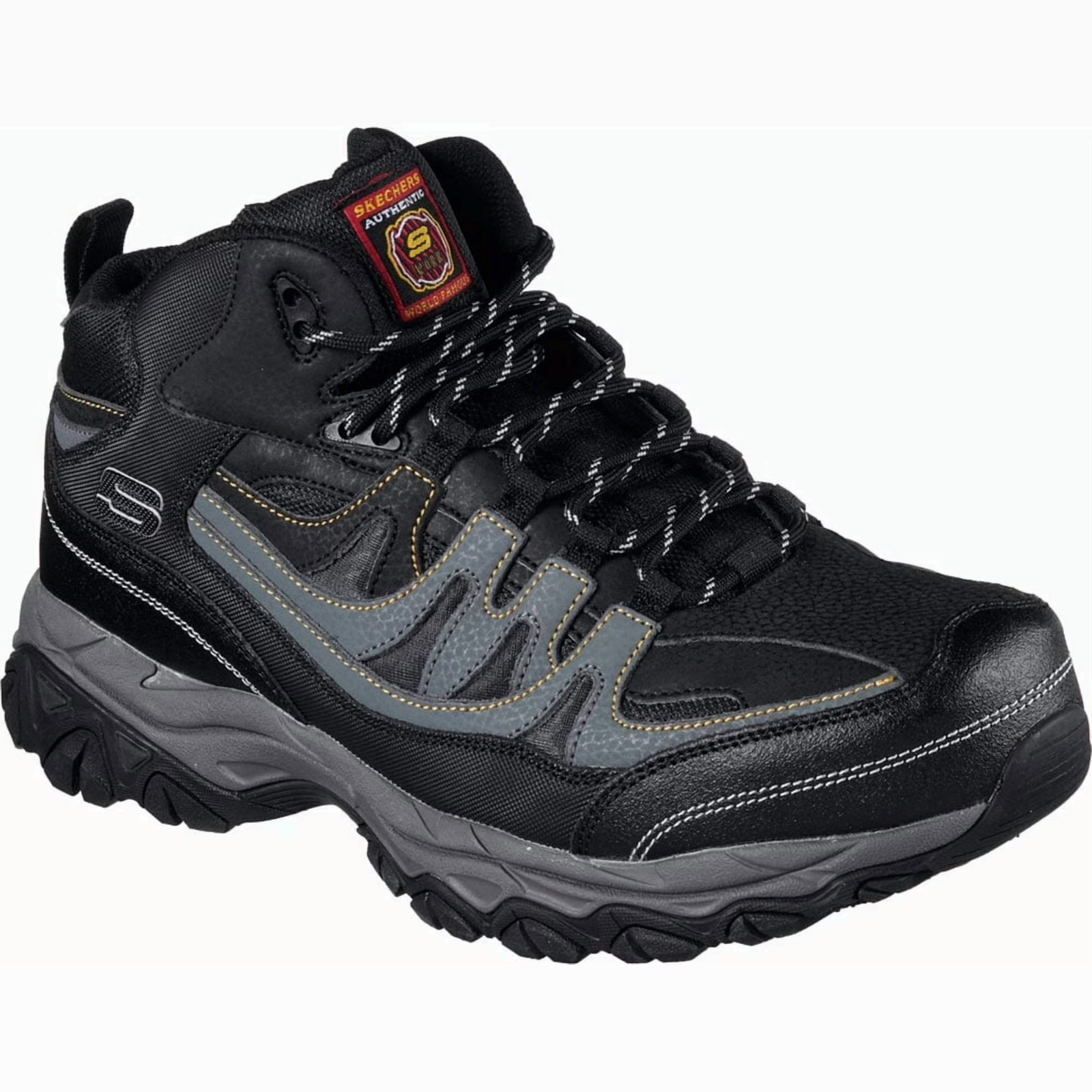 Skechers Work Men's Holdredge Rebem Steel Toe Work Boot