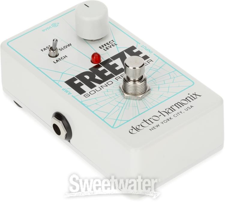 Electro-Harmonix Freeze Sound Retainer Pedal
