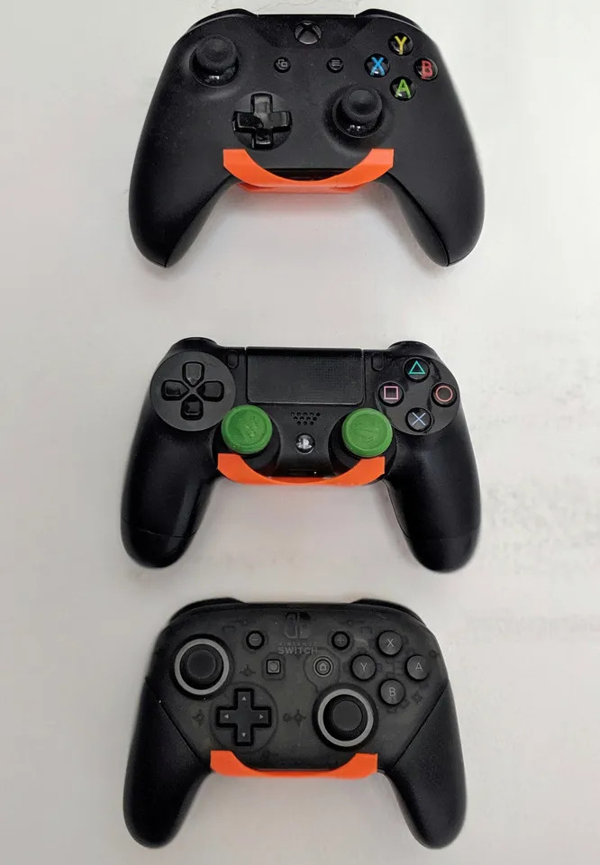 controller holder stand for all consoles (xbox, playstation, nintendo, etc)