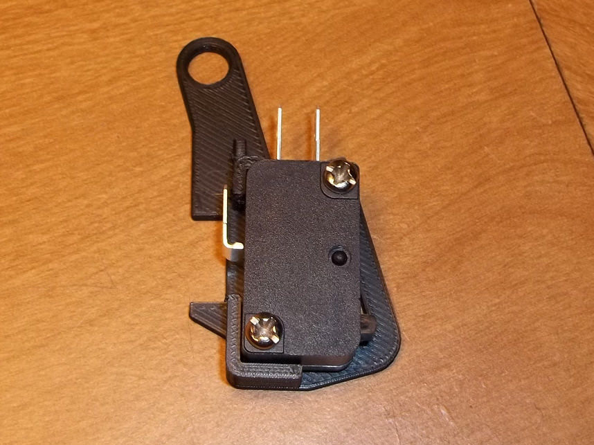 Sega Saturn Stunner Light Gun Microswitch Kit Bracket Arcade Quality