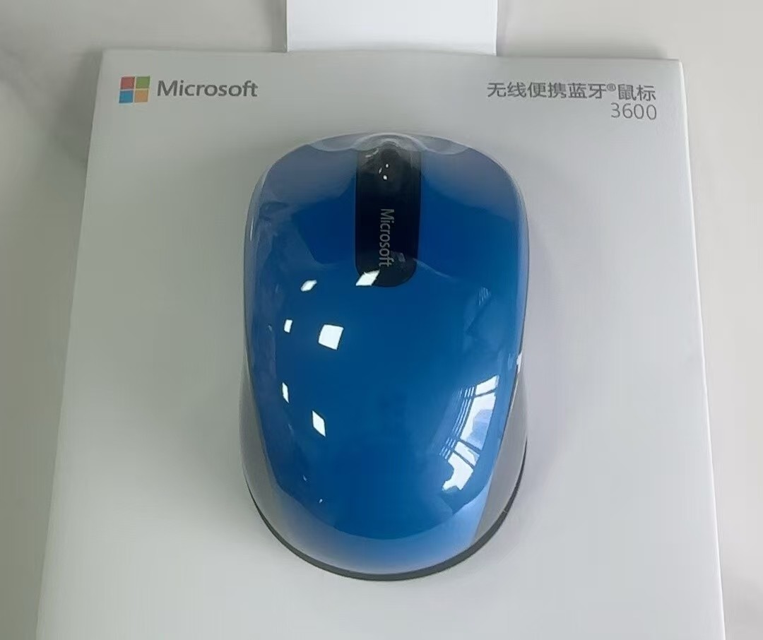 Genuine Microsoft Bluetooth Mobile 3600 Wireless Mouse PN7-00009