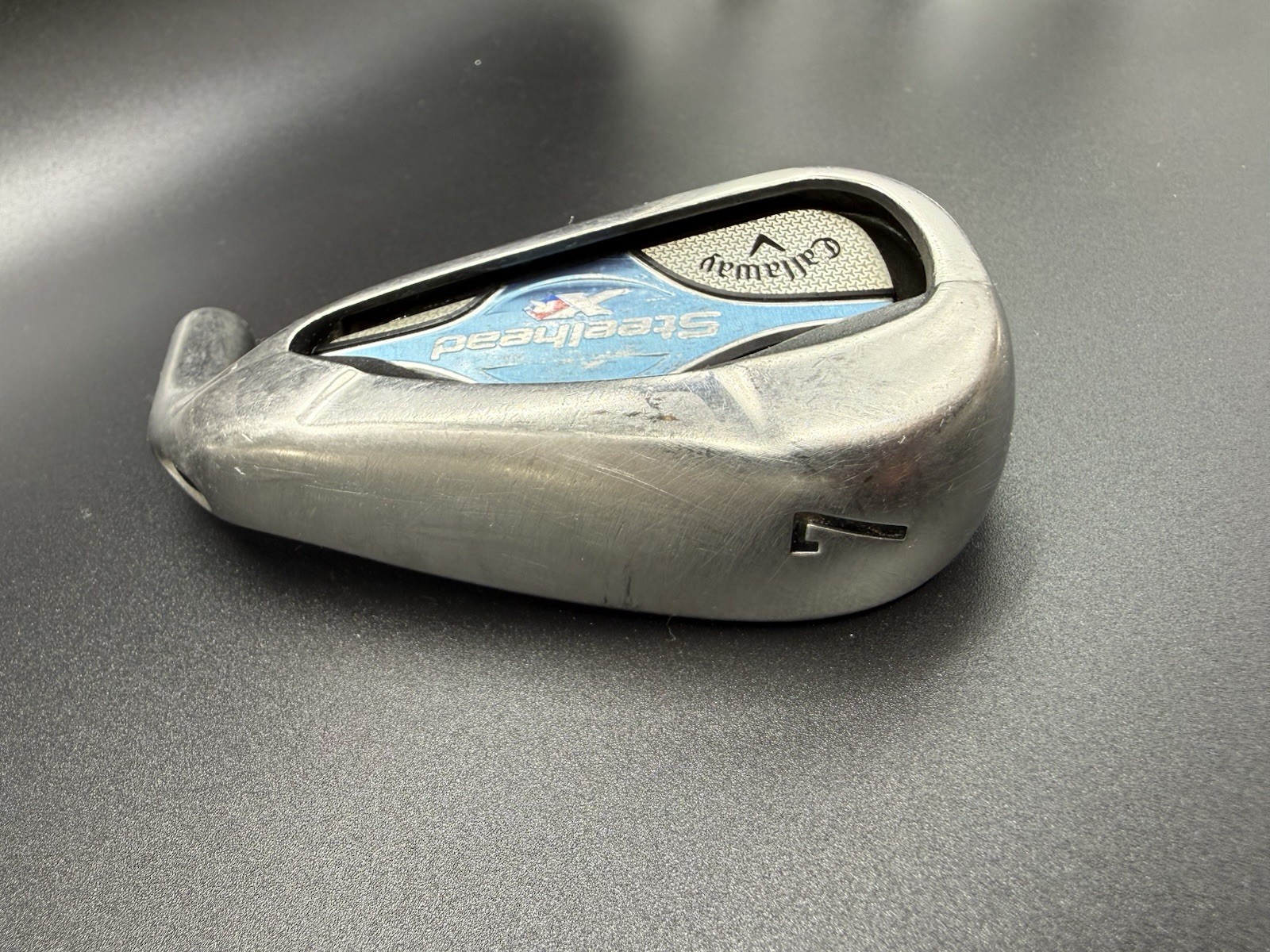 Callaway SteelHead XR 360 CF Individual 7 Iron Steel Head