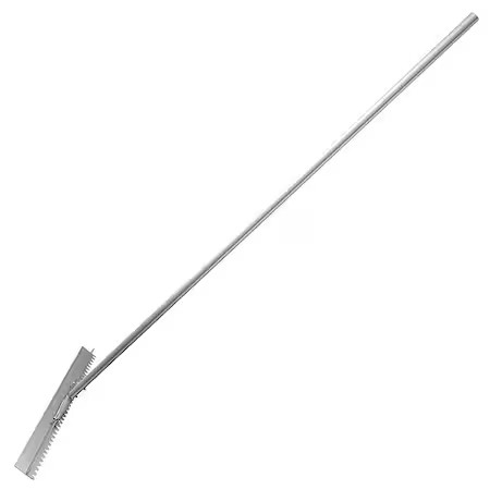Kraft Tool Gg842 42 In Asphalt Lute, 43 Tines, 84 In L Magnesium Handle
