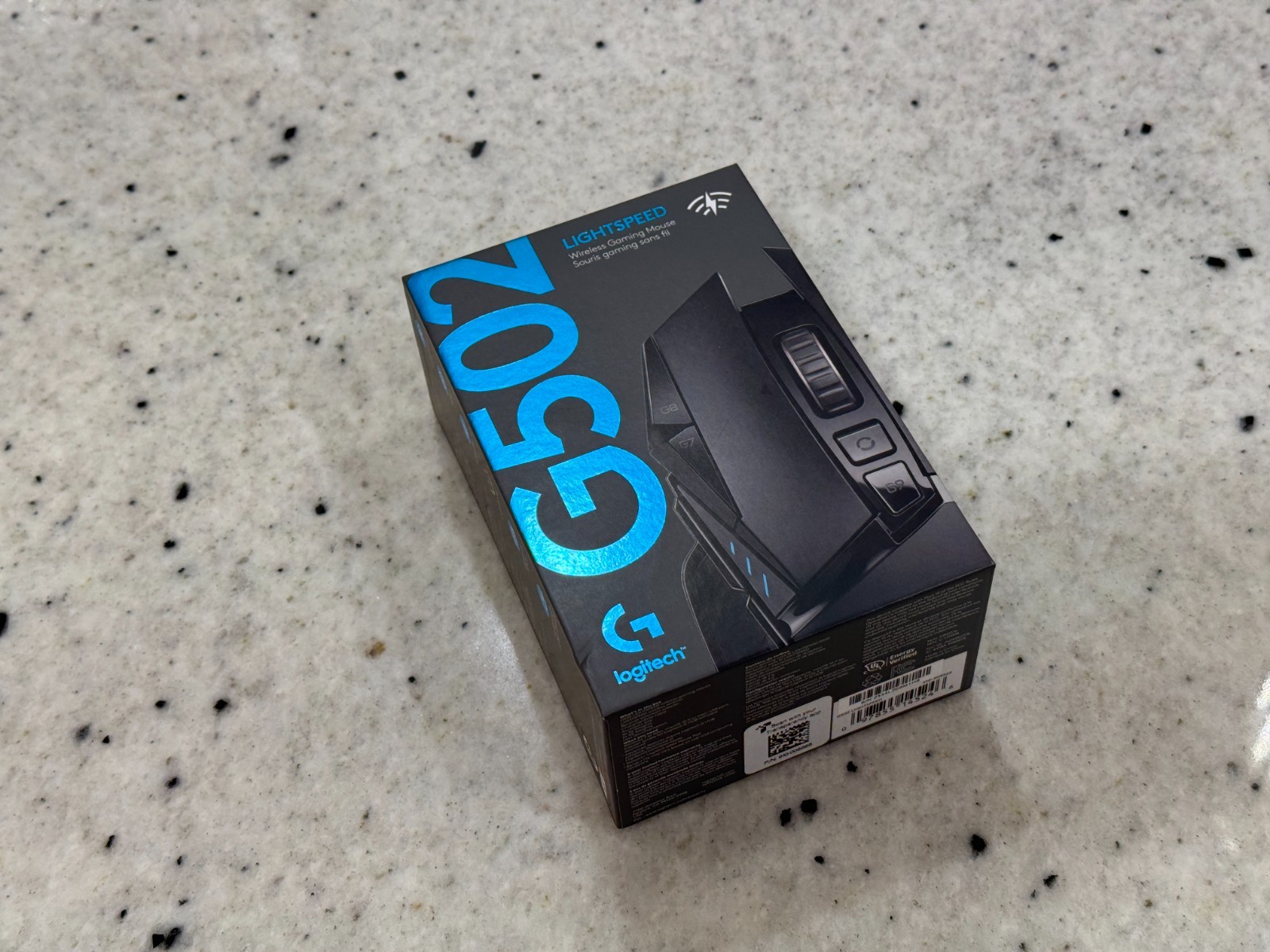 Logitech G502 LightSpeed Wireless Gaming Mouse (910005565) - Black