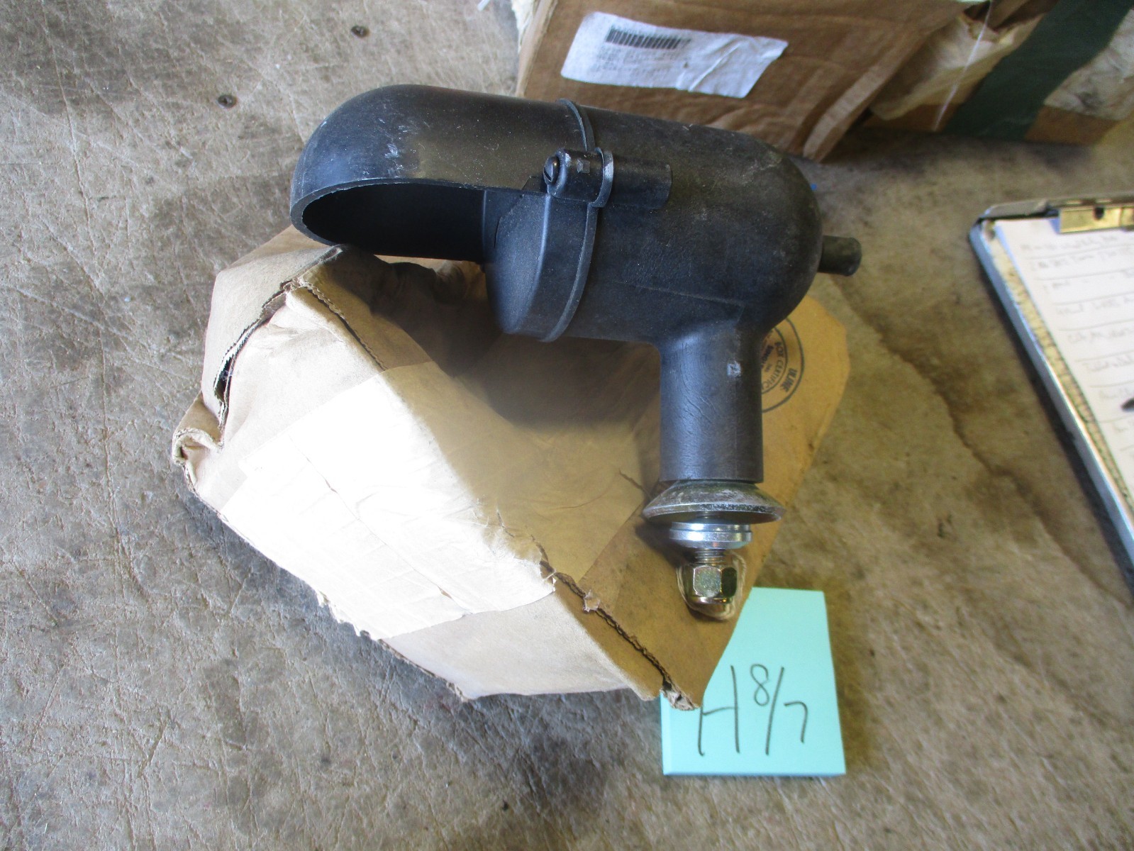 NOS Plastic Blackout Light, Odd APC Light, 24v, for Military Vehicle