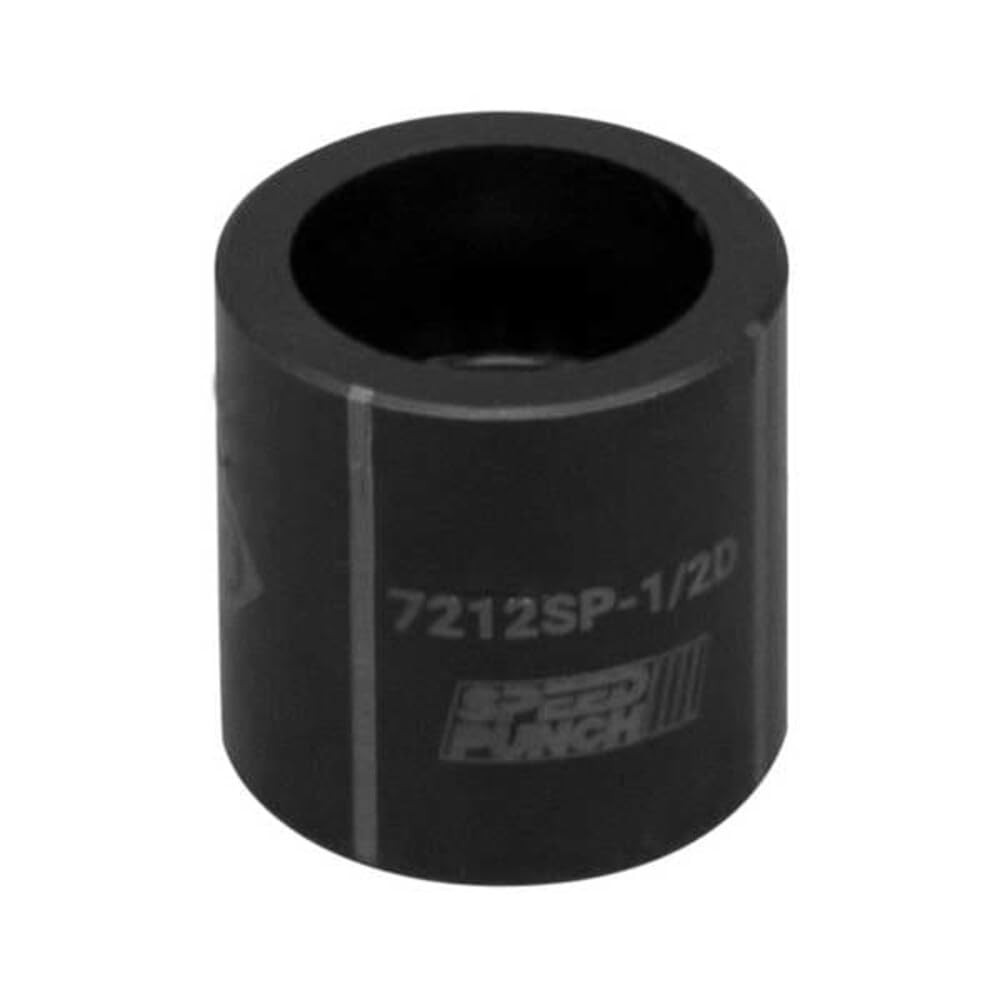 Greenlee Speed Punch 7212SP-1/2D, 1/2-Inch Conduit Die, Mild Steel