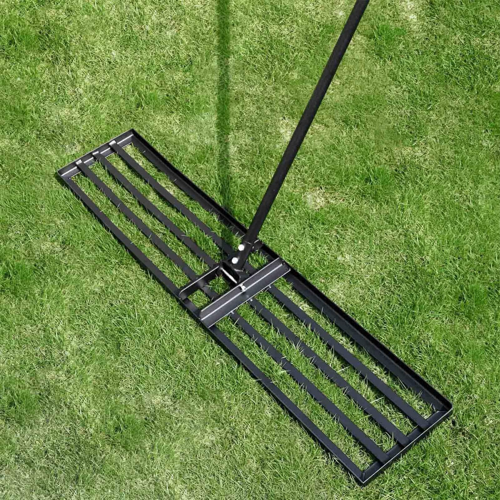 Best Professional Lawn Leveling Rake, 45x10inch Heavy Duty Lute & Leveller with