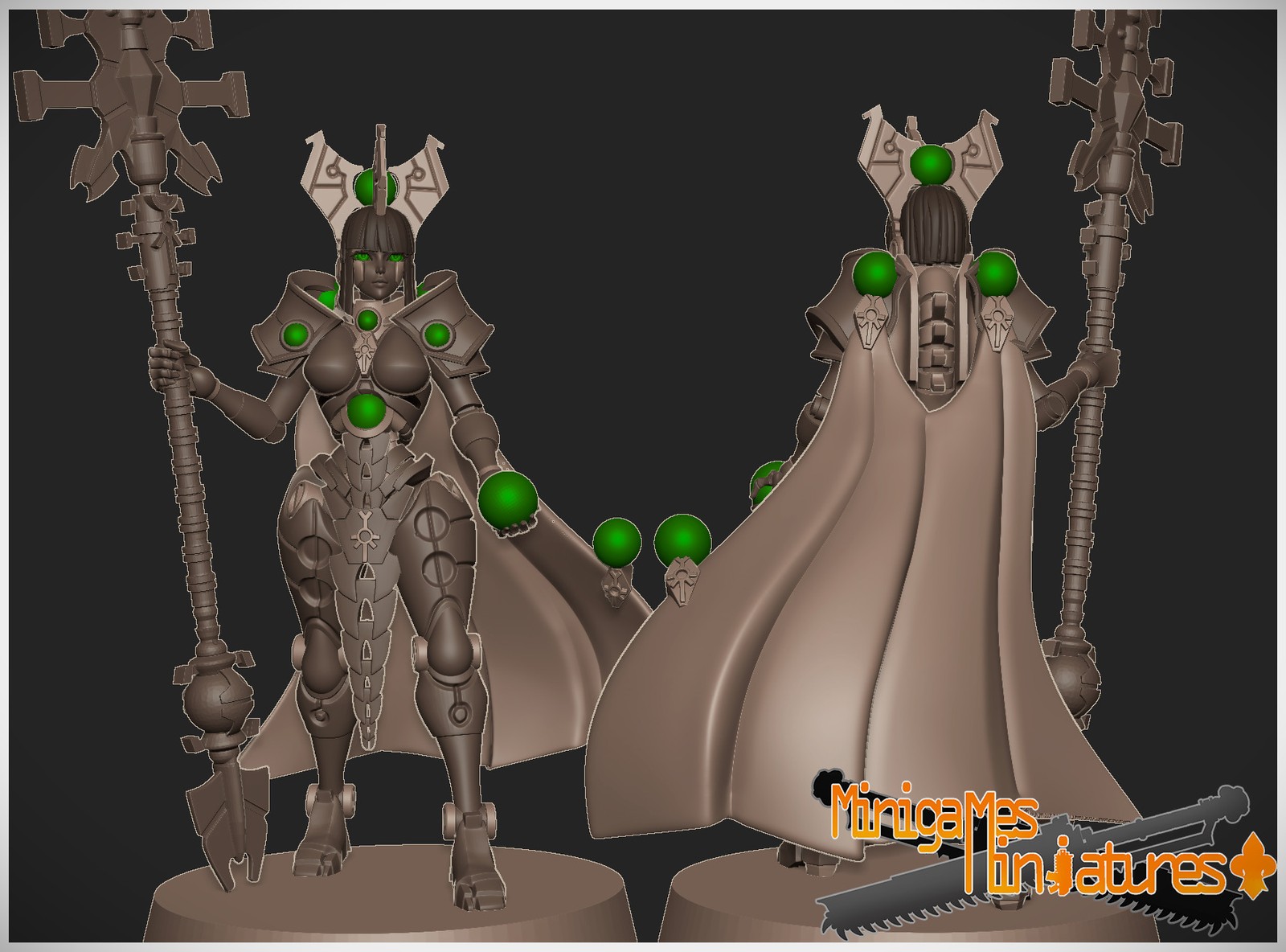 NECRO ANIME SILENT QUEEN