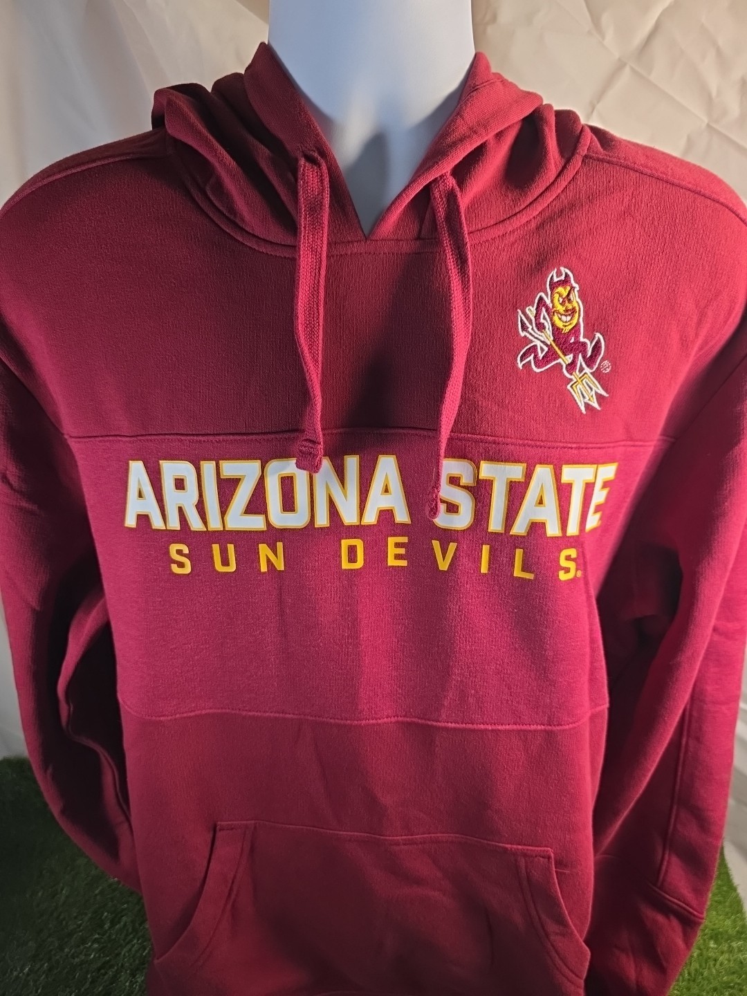 Arizona State Sun devils Men's Hooded Sweatshirt Size 2XL NWT
